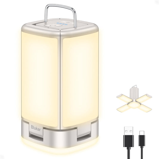 Blukar Camping Lantern - 116 LED, Rechargeable - product view 1