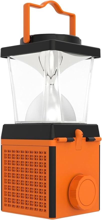 Environmentally Conscious Lighting, Saltwater Camping Lantern - Survival & Emergency Outdoor Ligh Simply add Salt Water to Activate The Light. It's That Easy