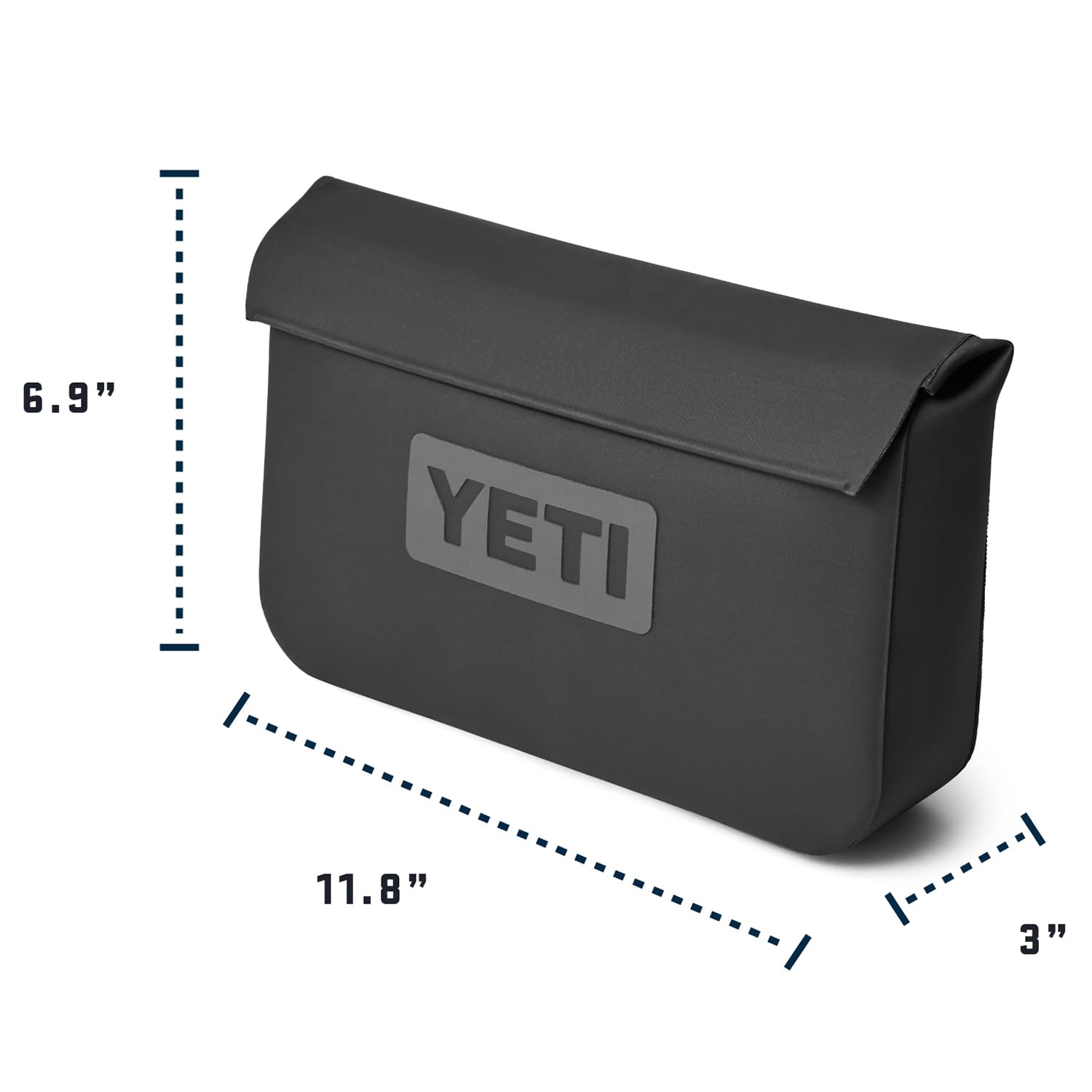 YETI Sidekick Dry 3L Gear Case, Olive