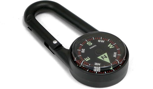 Coghlan’s Outdoor Compasses – Lightweight, Durable Navigation Tools for Hiking, Camping, Orienteering & Survival with Map, Wrist, Lensatic, LED, and Carabiner Options