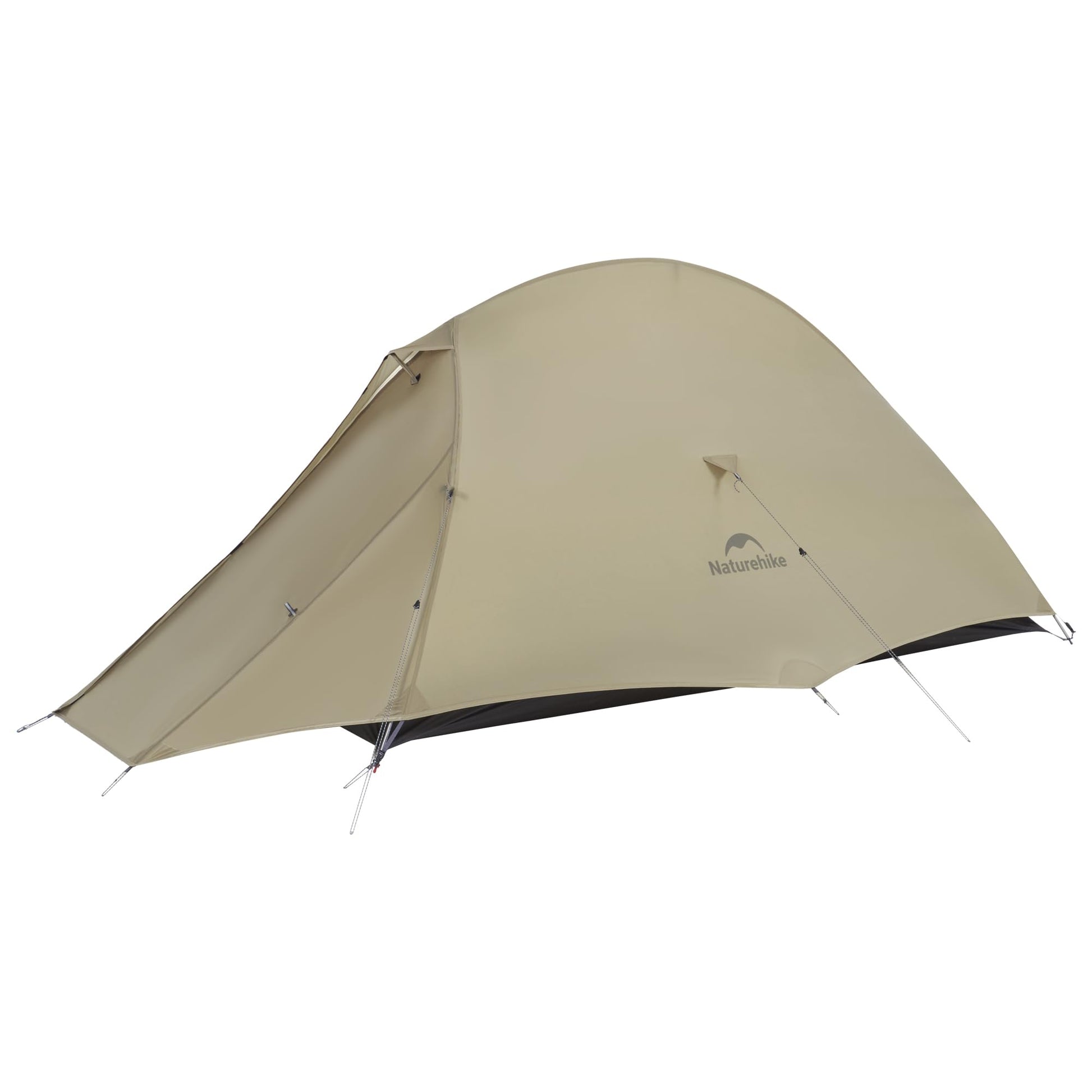 Naturehike Cloud-Up 1 Person Tent, Lightweight Backpacking Tents for One Man, Waterproof Ultralight