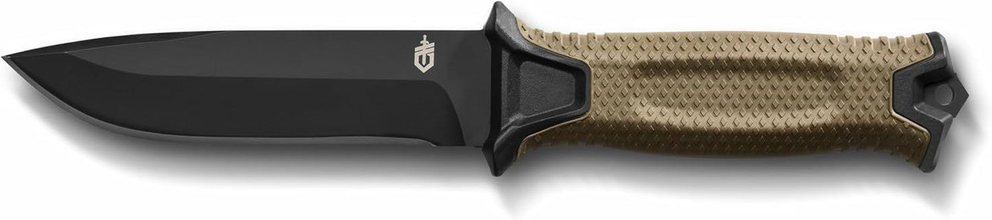 Gerber Gear StrongArm Knife - Fixed Blade - Tactical Knife for Survival Gear - Full Tang, 420HC