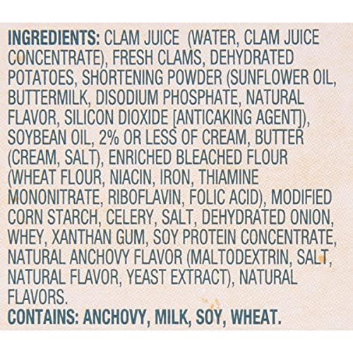 Snow's New England Clam Chowder, 15 oz Can - 13g Protein per Serving - Ready-to-Serve Authentic New England Style Recipe