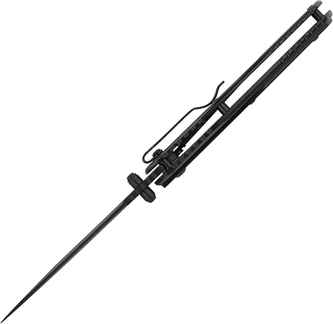 Kershaw Olive Outright Folding Pocket Knife, 3 inch 8Cr13MoV Stainless Steel Blade, Pocketclip