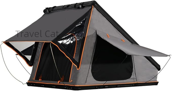 Travel Cat Rooftop Tent Hard Shell Travel Cat Roof Top Tent Hardshell Rooftop Tents for Jeep SUV Truck Van Car Camping Roof Rack Overland Hard Shell Car Top Tents
