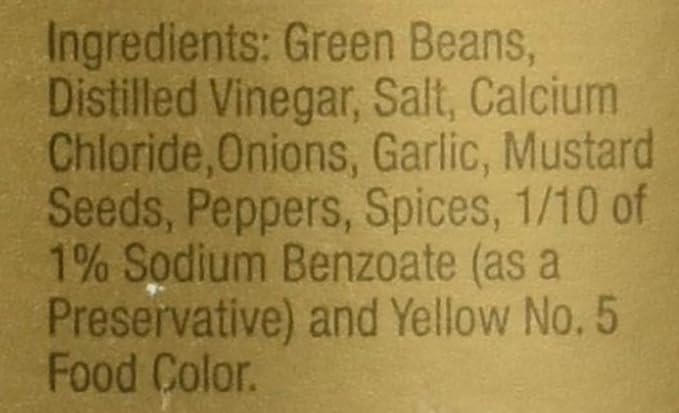 Cajun Chef Louisiana Spicy Green Beans - 32 oz (Pack of 1) - Bold Cajun Flavor - Perfect for Hors d'Ouevres, Cocktail Parties, as a Salad Garnish, Bloody Marys and More - Versatile and Delicious