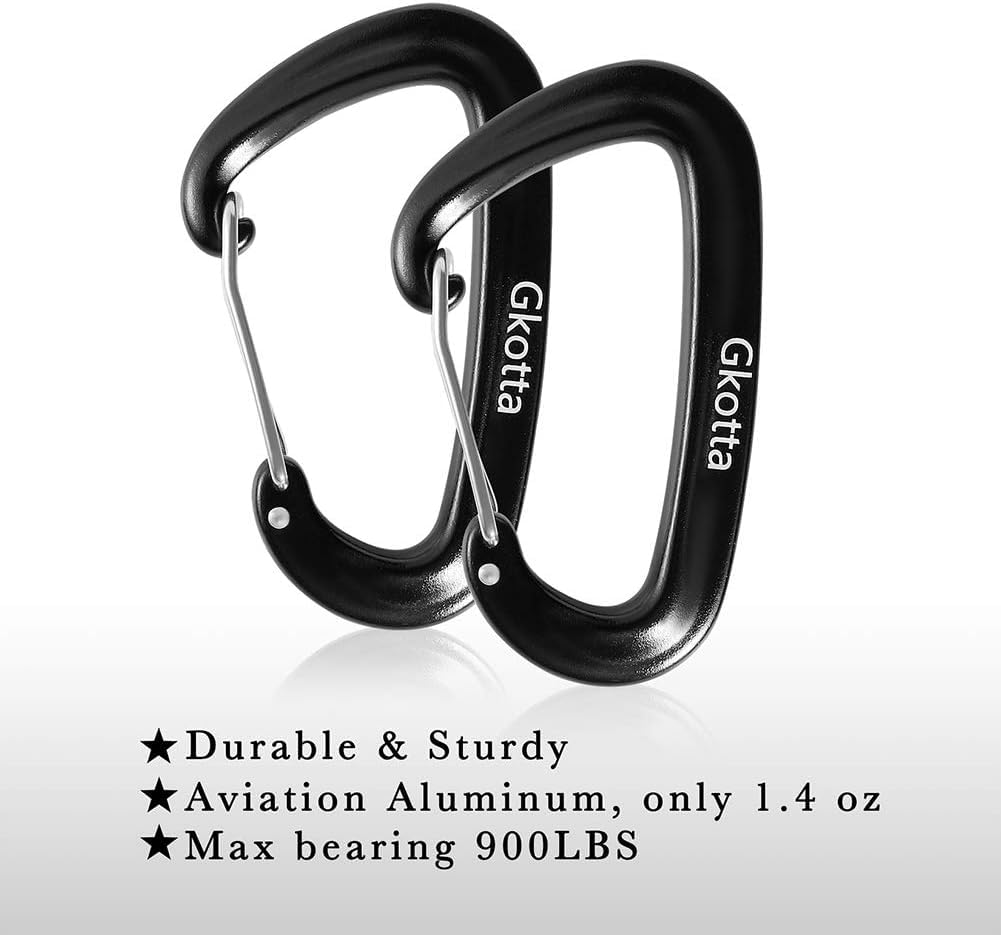 Hammock Straps for Trees Heavy Duty Long Extender Hammock Webbing Ropes Kit