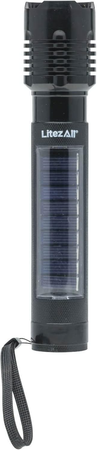 LitezAll Bask Solar Powered Flashlight