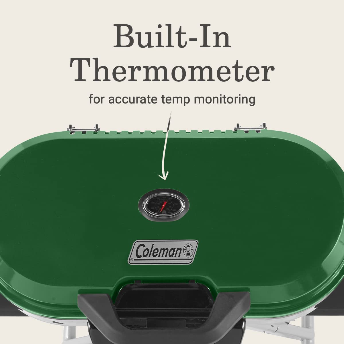 Coleman RoadTrip 285 Portable Stand-Up Propane Grill with 3 Adjustable Burners & Instastart