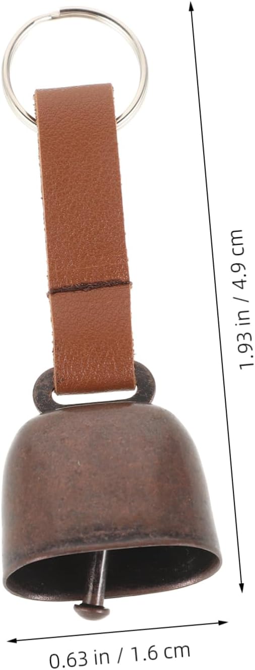 VICASKY Loud Bear Bell for Hiking and Camping Durable Anti-Lost Pet Bell Pendant Sound for Outdoor Protection and Bear Deterrence for Pets and Adventurers