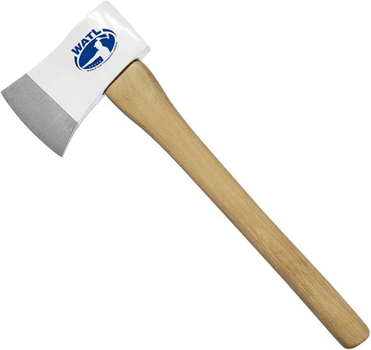 The Competition Thrower: World Axe Throwing League Premium Competition Throwing Axe with Throwing Hatchet Hickory Wooden Handle