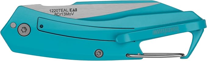 Kershaw Reverb Pocket Knife, 2.5-in. 8Cr13MoV Manual Open Blade, Lightweight, Outdoor Knife for Hiking, Camping