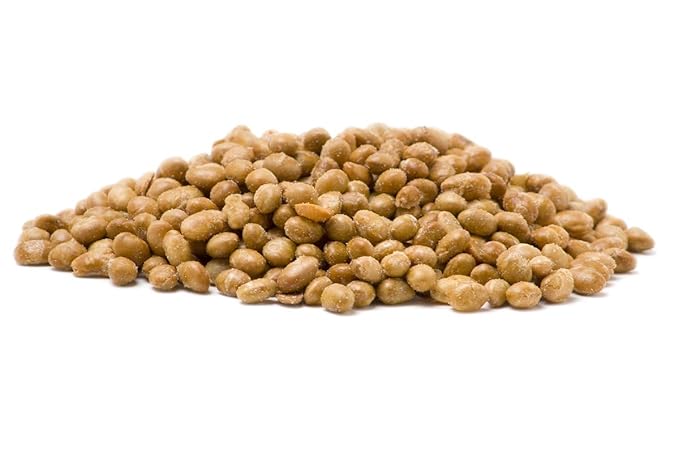 Sincerely Nuts Roasted Soybeans Lightly Salted (1 LB) - Healthy Fat - Vegan & Kosher - Easy Snack -Gluten-Free
