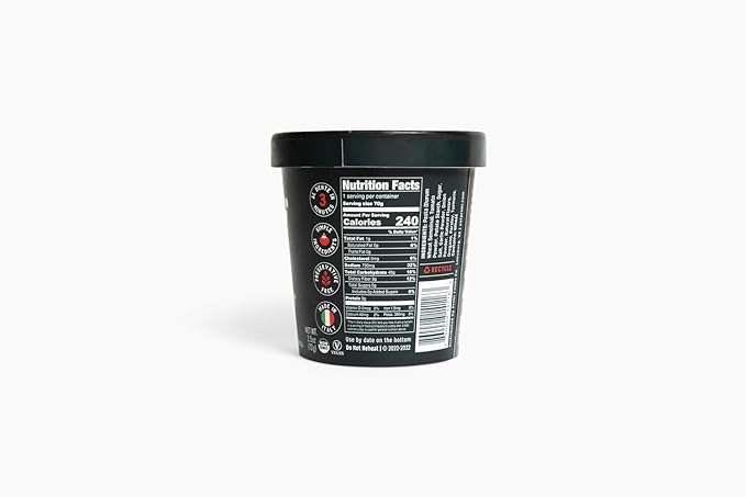 Primi Pasta Cup With Mac & Cheese, 12-Pack, Made In Italy, Non-GMO, Just Add Water, Microwavable, Ready in 3 Minutes