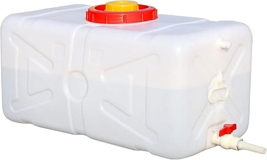NAKAN Large Storage Container Portable Water Bucket Plastic Travel Desktop Container Rainwater Collection Storage Container Outdoor Water Storage for Camping Hiking Climbing(Size:160L)