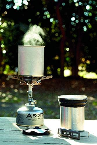 SOTO Thermostack Original & Combo Multi-Functional Camping Cookware Pot