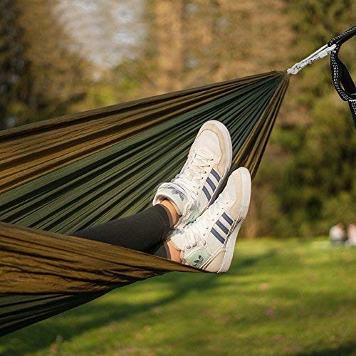 MalloMe Hammock Straps for Trees - Swing Straps - Multi-Purpose Hanging Kit, Heavy Duty Adjustable