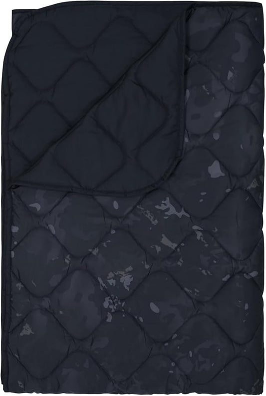 Poncho Liner Military Outdoor Camping Blanket for Travel, Beach, Grass, Picnic, Car Emergency, Outdoor, Survival
