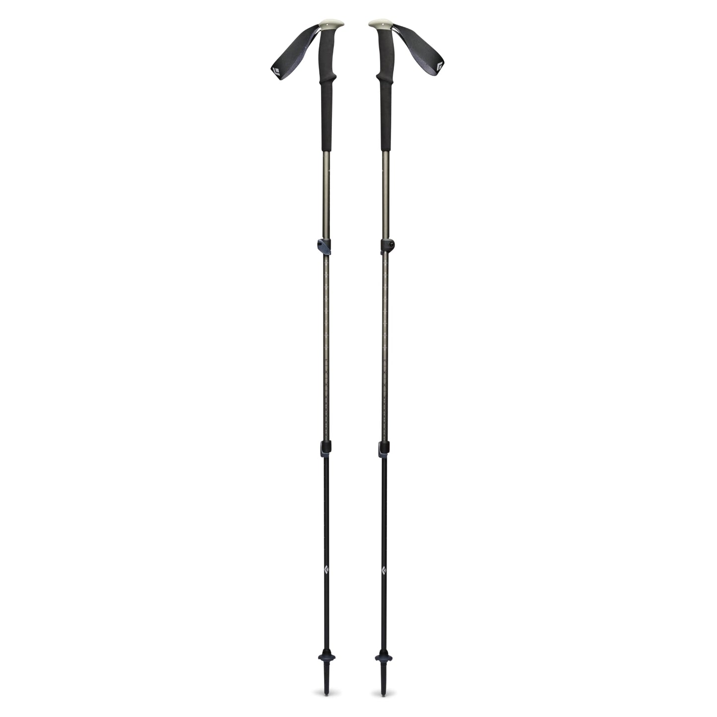 BLACK DIAMOND Trail Trekking Poles Aluminum (Pair), Granite