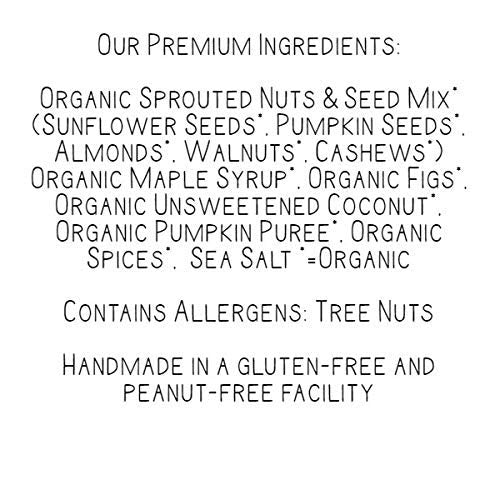 Lark Ellen Farm Grain Free Bites, Pumpkin Fig, 8 Oz