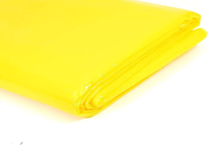 Primacare CB-6821 Emergency Disposable Transport Blanket, Lightweight and Warerproof, Space Blanket for Outdoors, Camping, First Aid, Hiking, Survival, 60??x 90?? Yellow