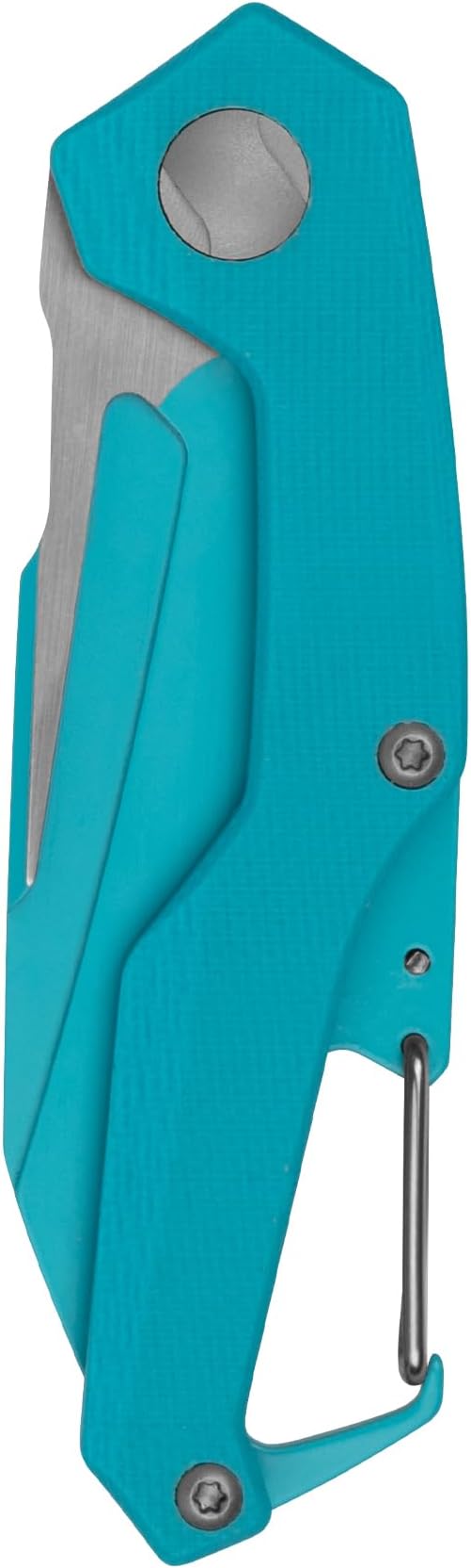 Kershaw Reverb Pocket Knife, 2.5-in. 8Cr13MoV Manual Open Blade, Lightweight, Outdoor Knife for Hiking, Camping