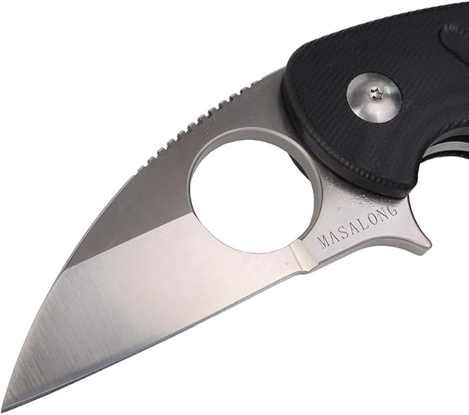 MASALONG kni202 Camping folding Hunting Pocket EDC knives Fold knife