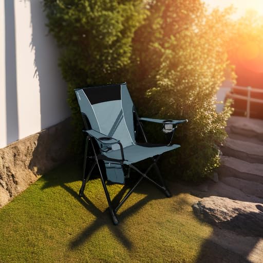 Kijaro Portable Camping Chairs - Enjoy the Outdoors with a Versatile Folding Sports Chair for