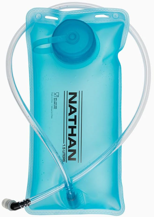 Nathan Hydration Bladder BPA Free, Water Bladder for Hiking Backpack, Hydration Backpack, Hydration Pack, Running, Walking, Obstacle Course Race, Cycling