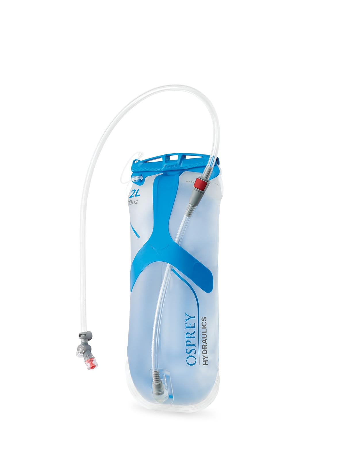 Osprey Hydraulics 2L Backpack Water Reservoir with Bite Valve - BPA-Free, Leakproof Hydration