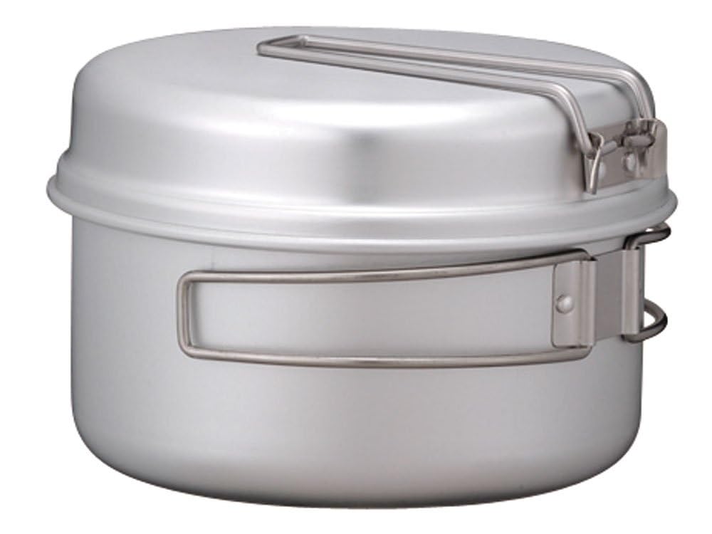 Snow Peak Titanium Camping Cook Set for Backpacking & Outdoor Cooking