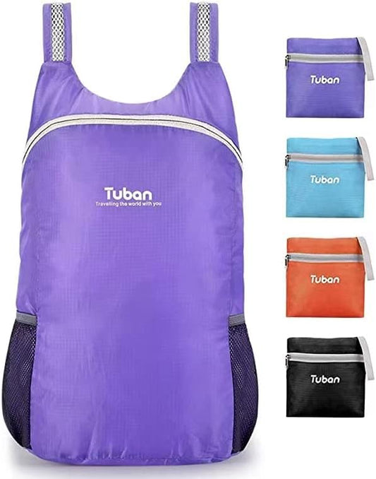 Ultra Lightweight Packable Water Resistant Backpack for Travel Camping Outdoor Hiking Daypack