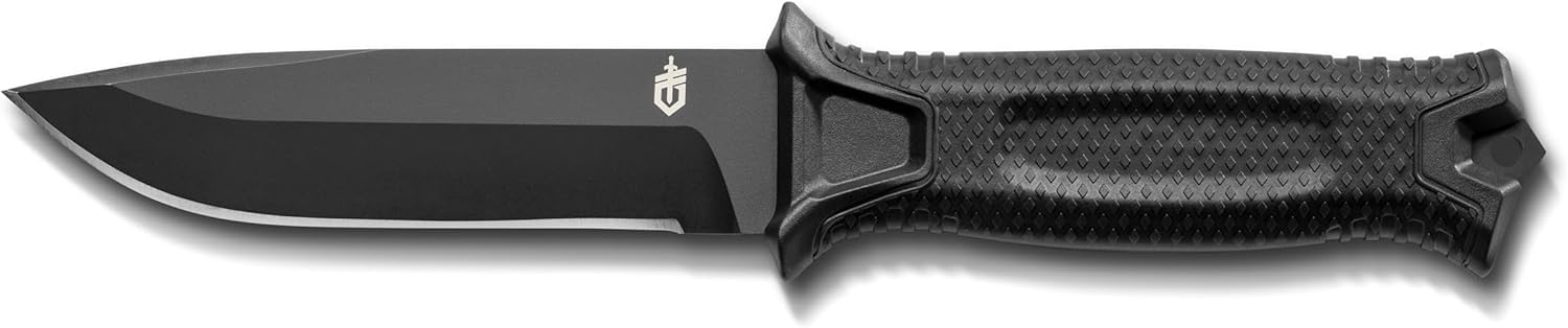 Gerber Gear StrongArm Fixed Blade Knife - Tactical Survival Knife for Camping & Hunting - Made in