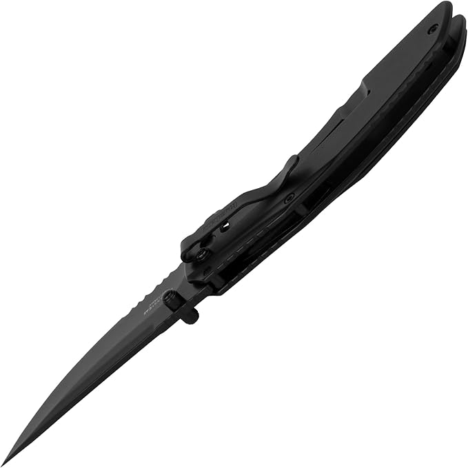 Kershaw Olive Outright Folding Pocket Knife, 3 inch 8Cr13MoV Stainless Steel Blade, Pocketclip