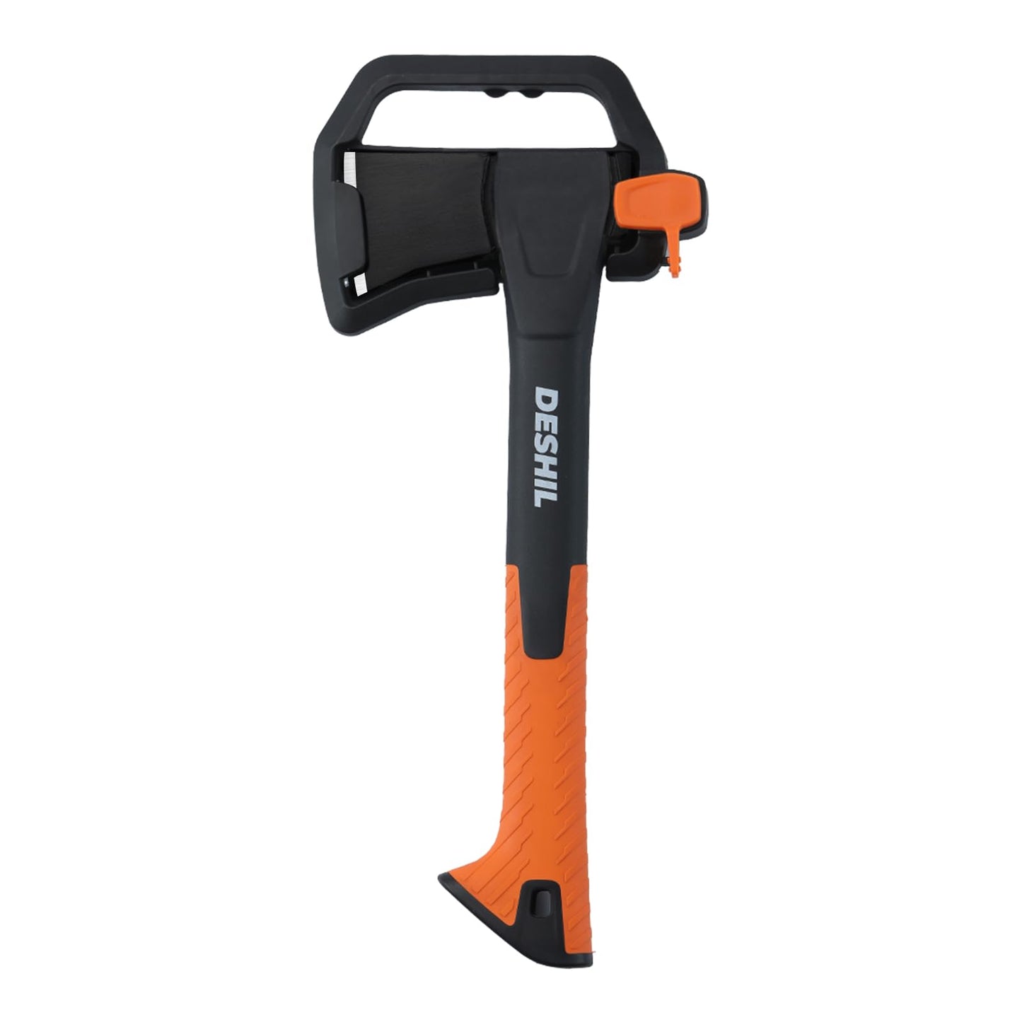 DESHIL 14-Inch Chopping Hatchet Axe for Outdoor Camping & Kindling