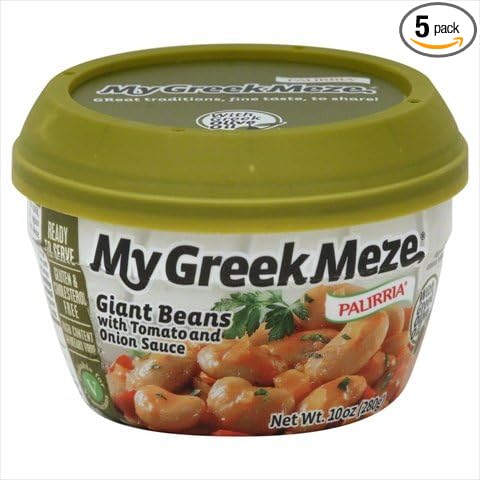 Palirria Beans Giant W Tmt Sauce