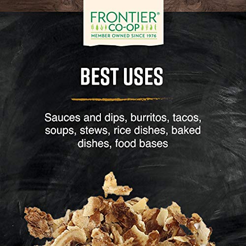 Frontier Co-op Organic Pinto Bean Flakes, 1lb Bulk Bag, Hearty and Flavorful | Made from Organic Pinto Beans | Versatile for Various Cuisines, Kosher
