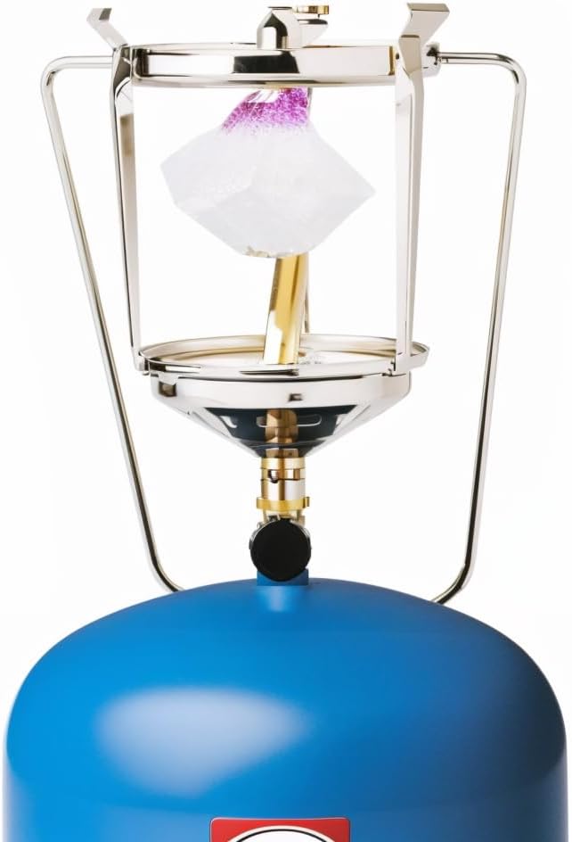 Propane Lantern Mantles - U Shape Mantles for Gas Lamp Oil Gas Lantern Covers for Outdoor Camping & Emergency Lighting | Long-Lasting, Bright Light Output 4 Pcs