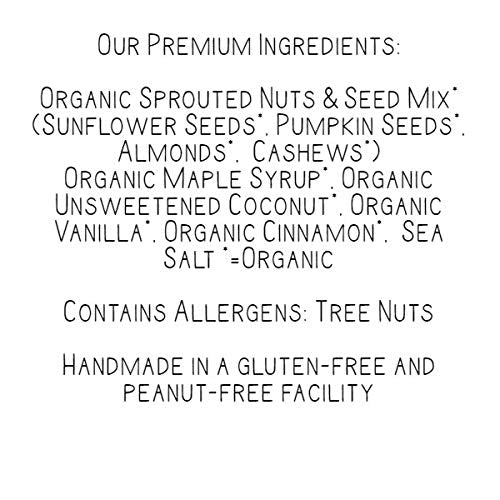 Lark Ellen Farm Granola Bites Vanilla Cinnamon, 8 Ounce