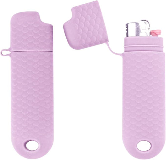 5 Pcs Waterproof Lighter Case Cover Holder for BIC Regular Lighters Sleeve Type J6 Outdoor Survival