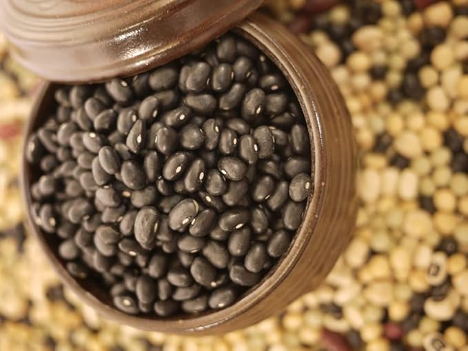 McCabe Organic Black Bean with Yellow Kernels - Dried Black Beans 2 Lbs (32oz) Pack of 2 | USDA and CCOF Certified Organic, Packed in USA