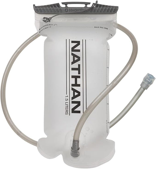 Nathan Hydration Bladder BPA Free, Water Bladder for Hiking Backpack, Hydration Backpack, Hydration Pack, Running, Walking, Obstacle Course Race, Cycling