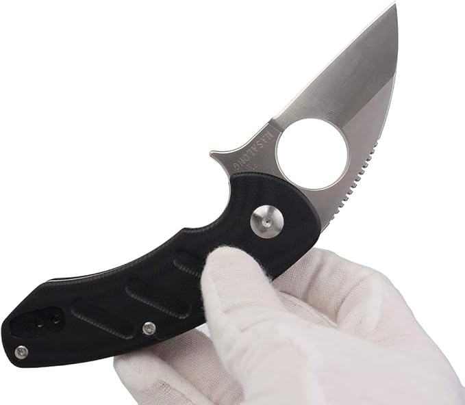 MASALONG kni202 Camping folding Hunting Pocket EDC knives Fold knife