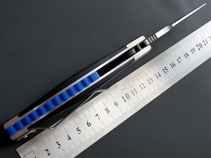 Eafengrow EF15 Folding Blade Knives 7.9 inch 9Cr18Mov Blade and G10 Handle Outdoor Camping Knife