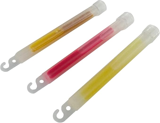 Rescue Essentials CYALUME TRIAGE Light Stick Combo (3 Pack)