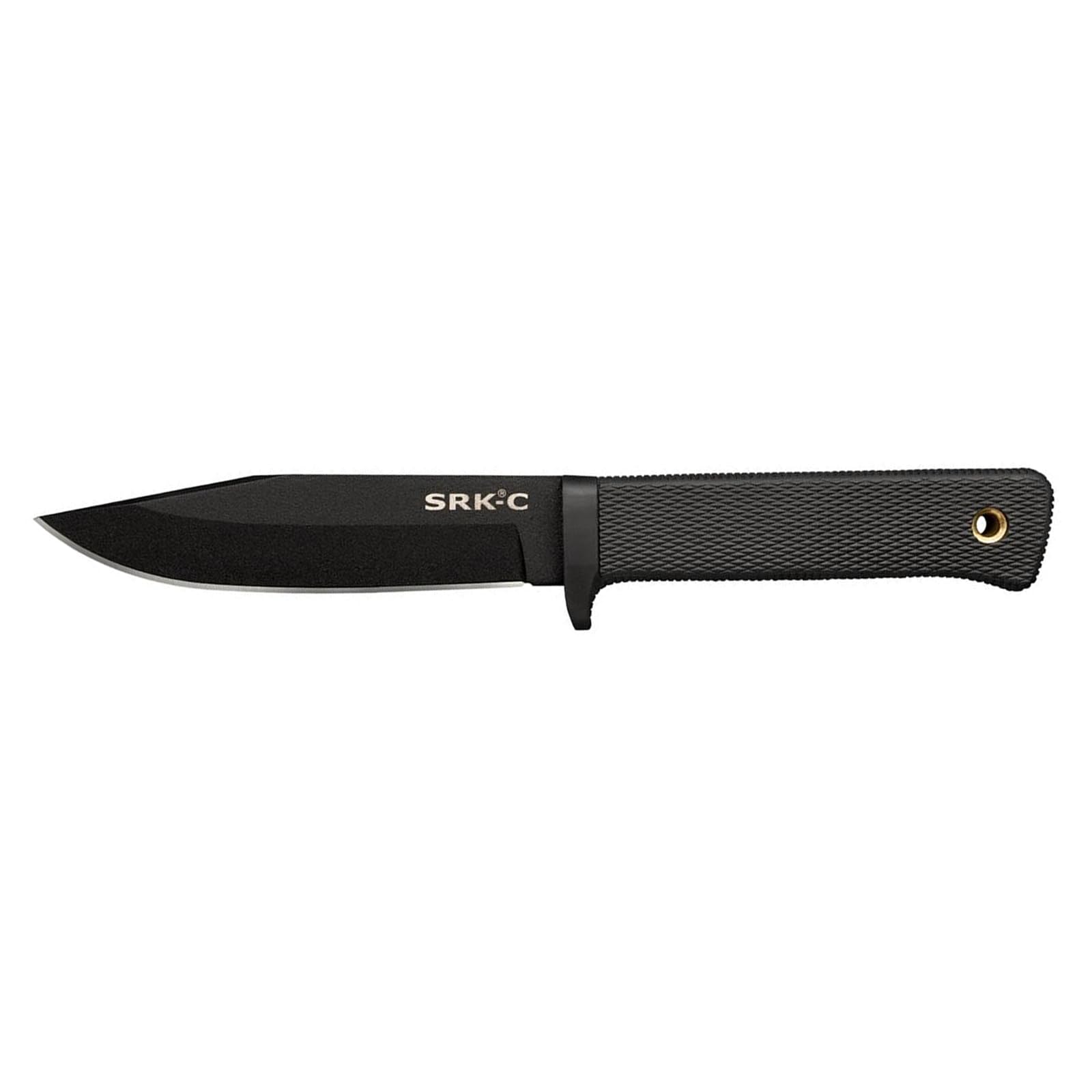 COLD STEEL SRK Compact 5" SK-5 Clip Point Razor-Sharp Blade 4.5" Durable Kray-Ex Handle Tactical