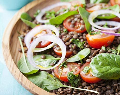 Food to Live French Green Lentils, 20 Pounds ??Whole Dry Beans, Raw, Sproutable, Vegan, Kosher, Bulk. Deep Peppery Flavor. Rich in Plant-Based Protein. Great Base for Soups, Chili, and Curries
