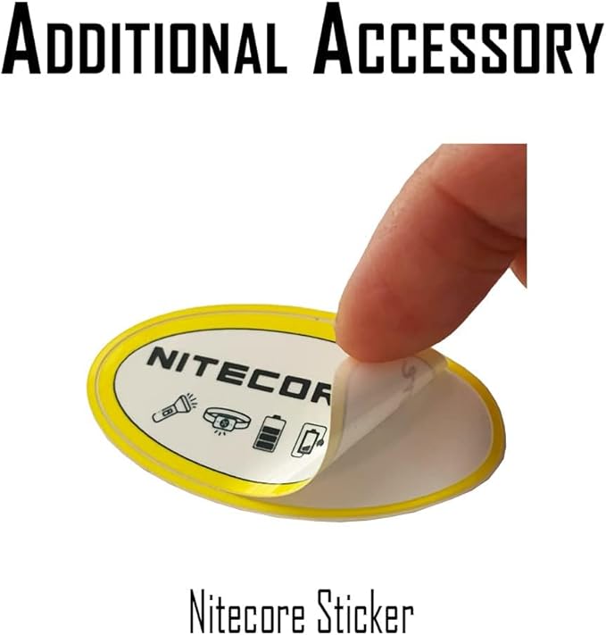 Nitecore NU27 600 Lumens Running Camping Headlamp, USB-C Rechargeable with Warm, Neutral and Cool White Lights, Red Light, Including NitecoreS Sticker (White)