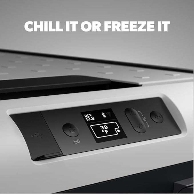Dometic CFX Portable Electric Cooler and Freezer, Powered by AC/DC or Solar