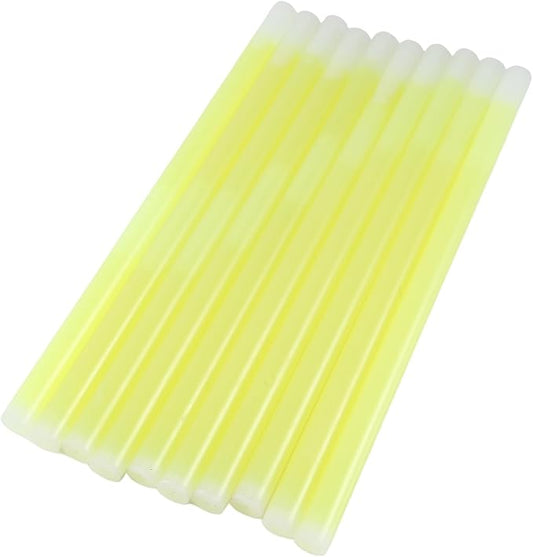 10 Pcs Bulk Emergency Glow Sticks Glow Sticks Survival Kit Camping Wedding Party Carnival Accessories